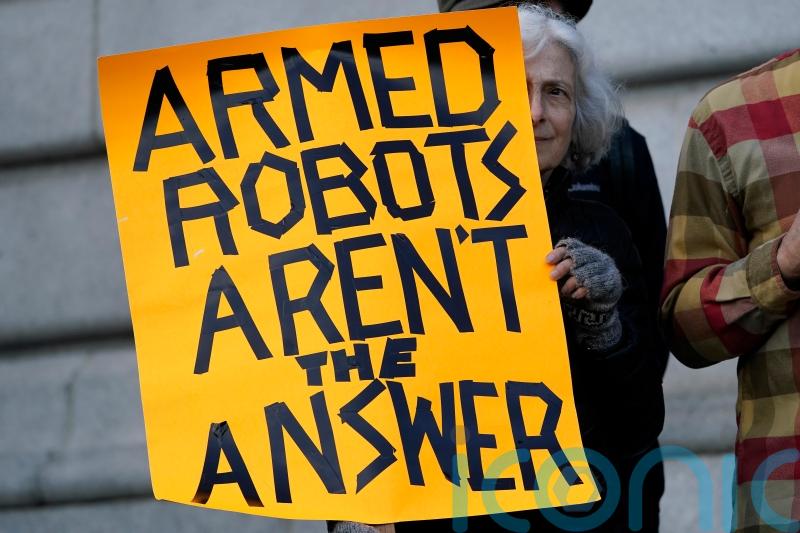 San Francisco pauses on ‘killer police robots’ amid outcry