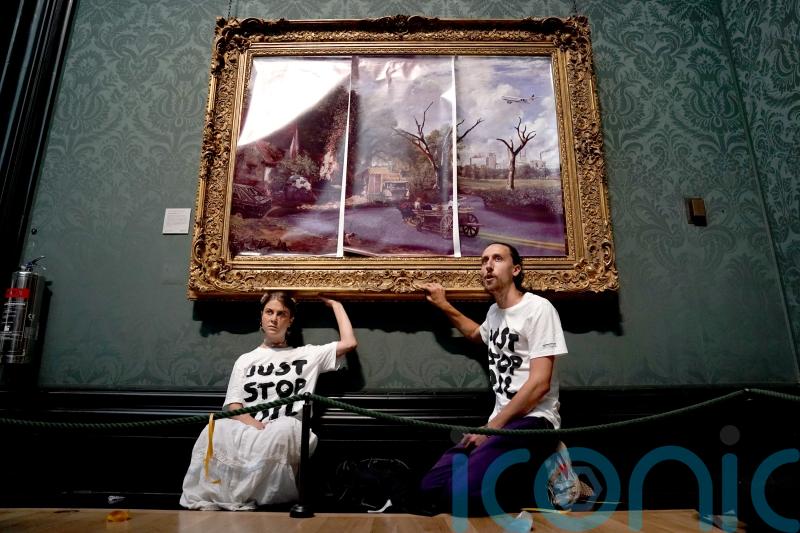 Climate protesters convicted of causing criminal damage to The Hay Wain