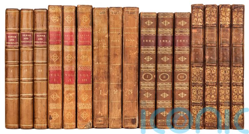 Jane Austen novels could fetch over £100,000 at auction