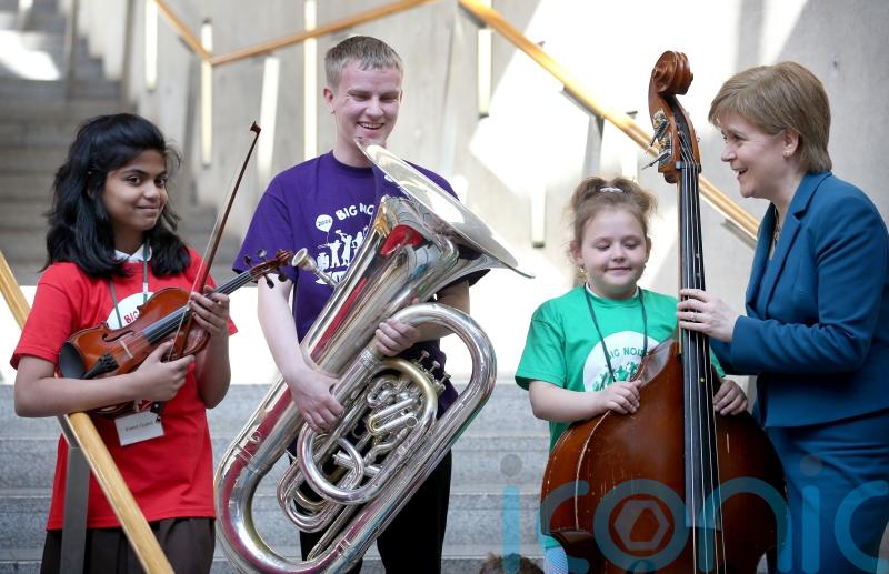 Orchestra scheme participants in tune with positive outcomes, research shows