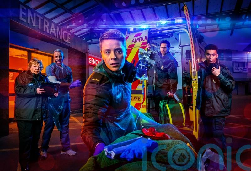 Casualty’s first improvised episode to illustrate pressure on paramedics