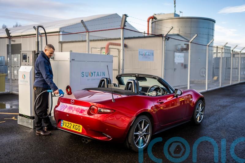 Mazda completes 1,000-mile drive across UK using fossil-free fuels