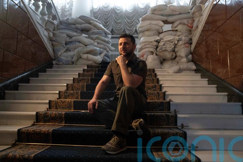 Zelensky and ‘spirit of Ukraine’ named Time person of year