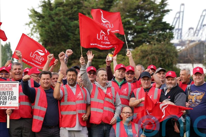 Union anger over Sunak’s pledge of ‘new tough laws’ to limit strikes