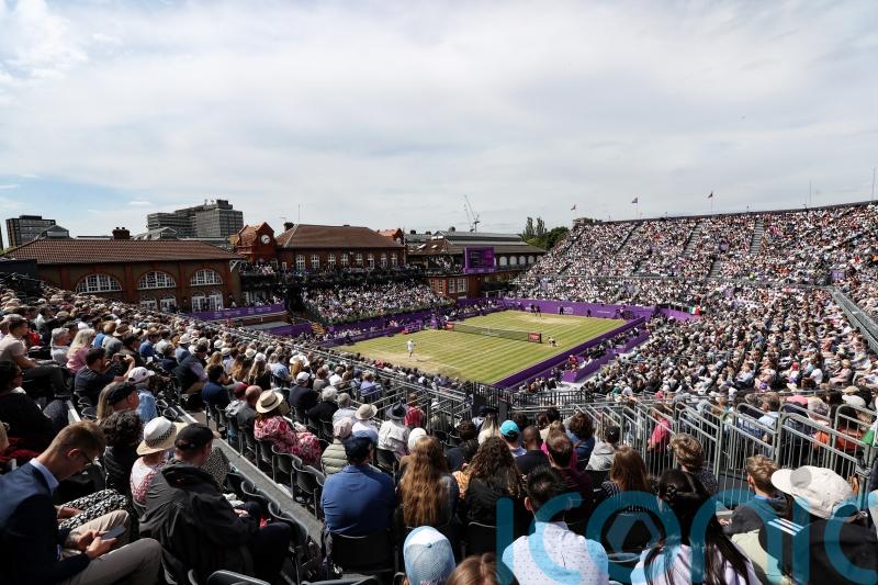 Lawn Tennis Association fined for its ban on Russian and Belarusian players