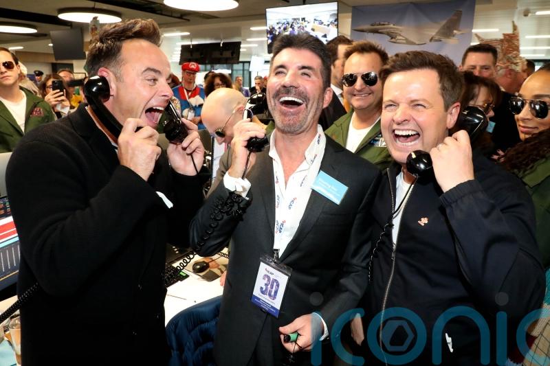 Britain’s Got Talent reunion during annual brokers’ charity day