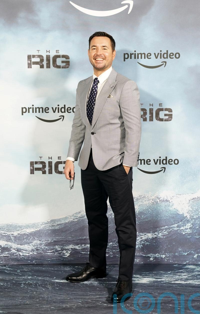 Martin Compston says Indiana Jones inspired him to get into acting