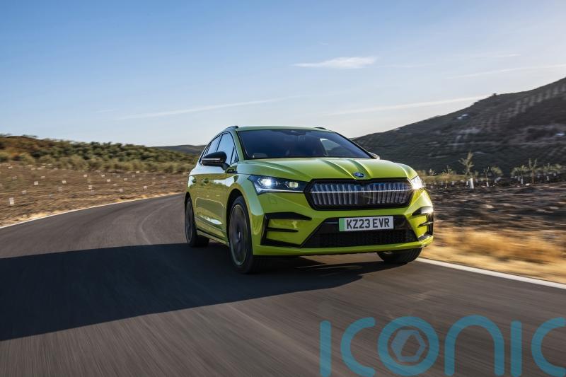 First Drive: Does the Enyaq iV vRS show the future of performance Skoda models?