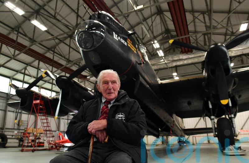Last Dambuster George ‘Johnny’ Johnson dies aged 101