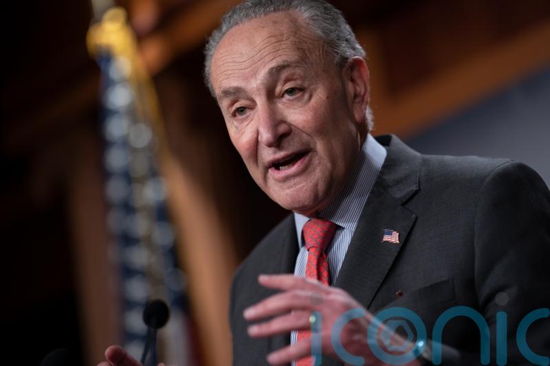 Chuck Schumer re-elected as US Senate leader after Democrats expand majority