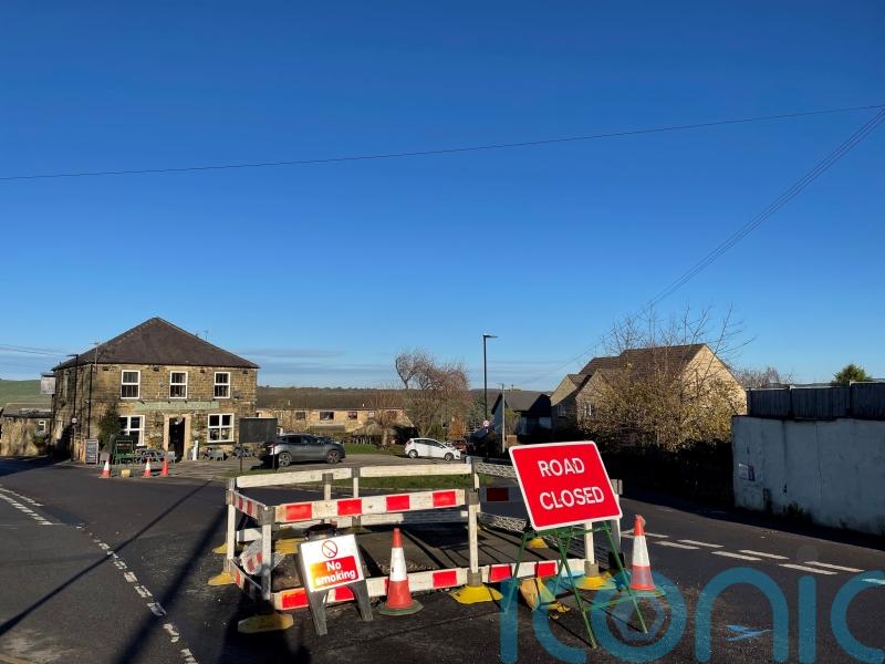 Water firm defends response after burst leaves homes without gas in cold snap