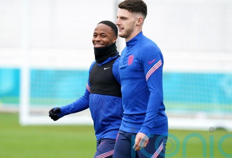 Today at the World Cup: Declan Rice trains again and Raheem Sterling returns