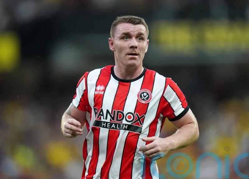 John Fleck to sit out Sheffield United’s Championship return against Huddersfield