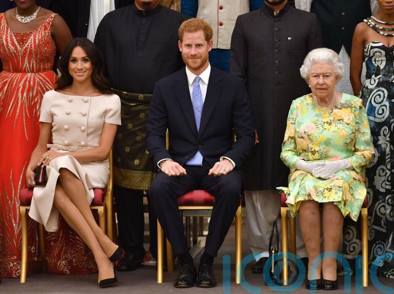 Meghan’s curtsy demonstration was ‘mocking’, Gyles Brandreth says