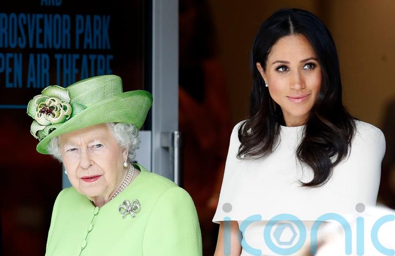 Meghan avoided colourful clothes in fear of clashing with Queen, Camilla and Kate