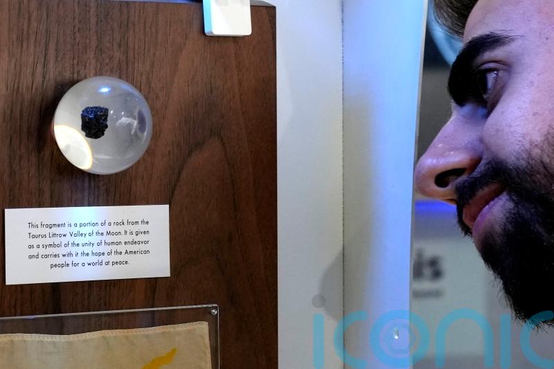Rare Apollo mission moon rock back in Cyprus after 50 years