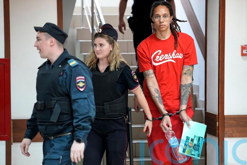 US trades basketballer Brittney Griner for Russian arms dealer in prisoner swap