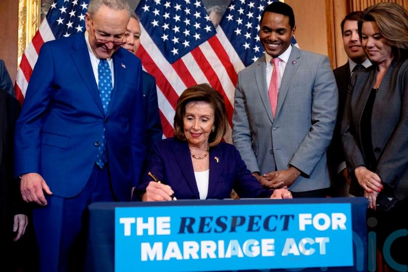 Bill protecting same-sex and interracial unions clears US Congress