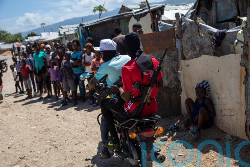 Gangs control 60% of Haiti’s capital, UN chief says