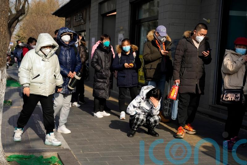 China struggles with Covid infections after controls eased