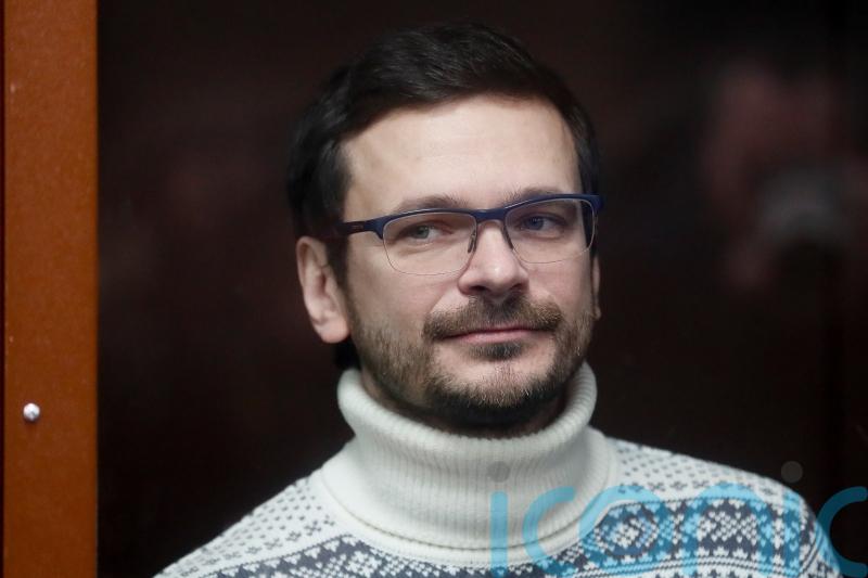 Russian opposition figure jailed for eight and a half years