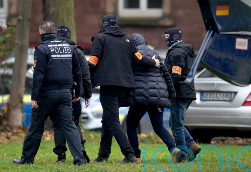German judges confirm arrest of 23 alleged coup plotters