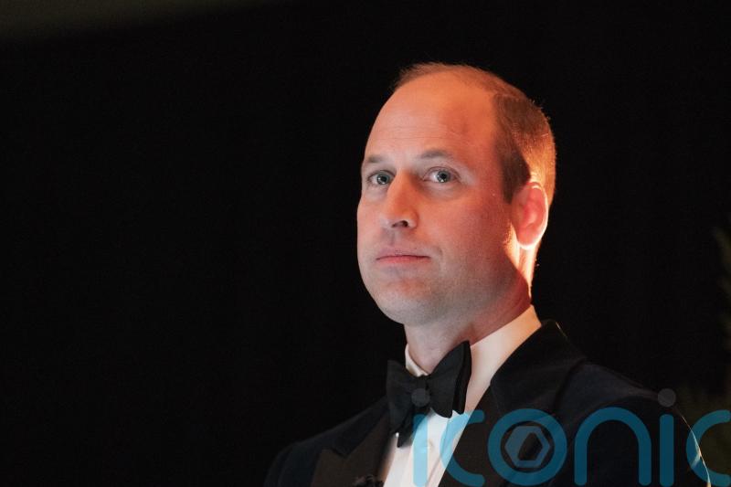 William pays tribute to conservation friend and son who died in Kenya