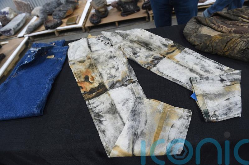 Pair of jeans from 1857 sells for 114,000 dollars
