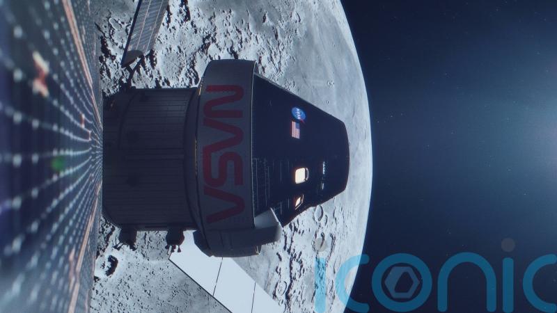 Nasa’s Orion capsule set for splashdown on Earth after moon mission