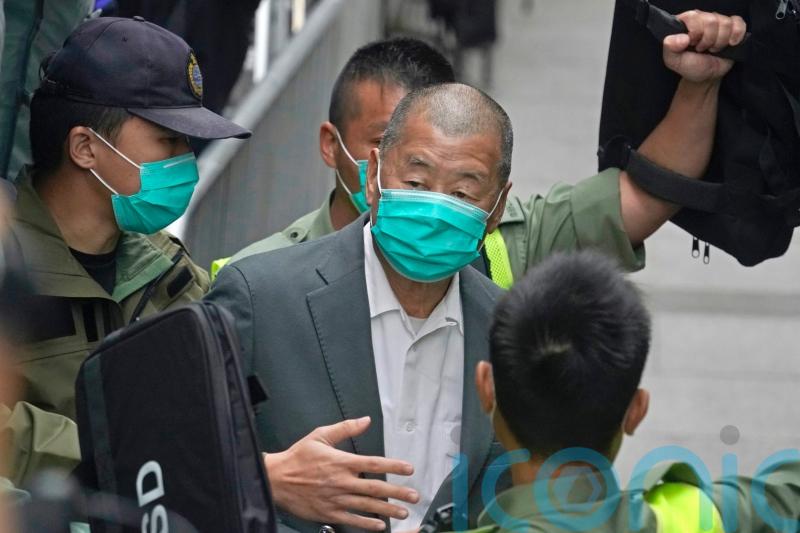 Hong Kong jails pro-democracy media tycoon over fraud