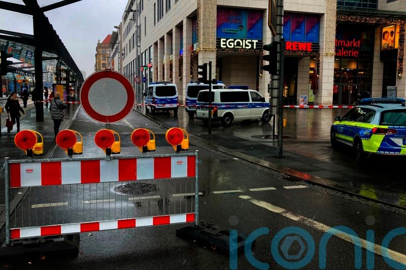 Hostage situation ended in German city of Dresden