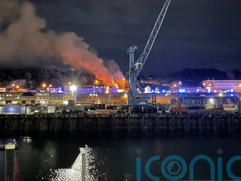 One dead and ‘around a dozen’ missing after explosion in Jersey block of flats