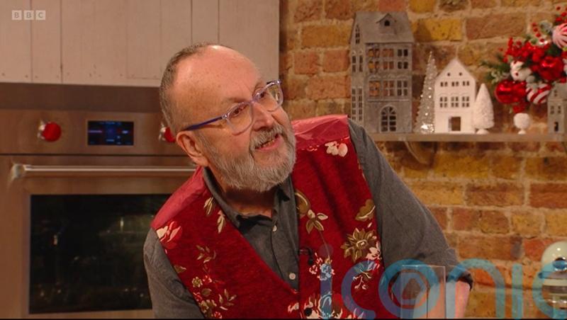 Dave Myers ‘over the moon’ to be back on TV after cancer diagnosis