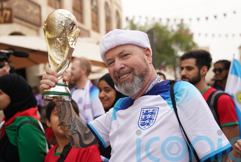Fans say winners of England’s quarter-final with France have ‘one hand on trophy’