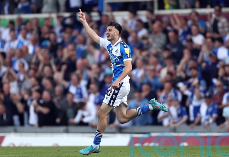 Aaron Collins hits late winner for Bristol Rovers against Port Vale