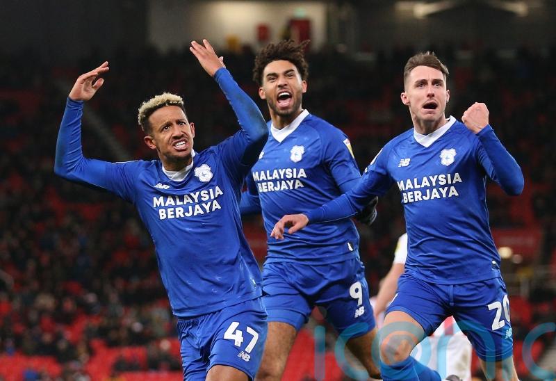 Callum Robinson earns Cardiff a point from entertaining draw at Stoke