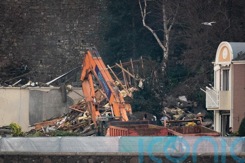 Hopes fade for more survivors after at least three killed in Jersey flats blast