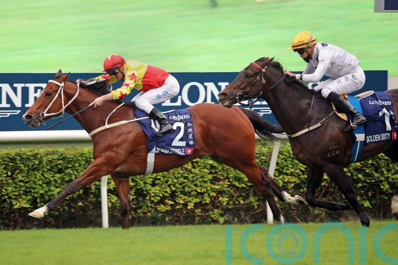 California Spangle scuppers Golden Sixty’s hat-trick bid