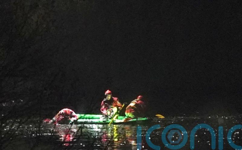 Several people thought to be in critical condition after being pulled from lake