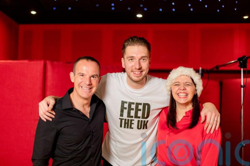LadBaby rework Band Aid song with Martin Lewis for Christmas number one attempt