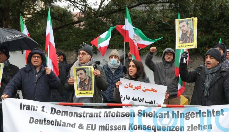 Second Iranian detainee executed over alleged protest crime