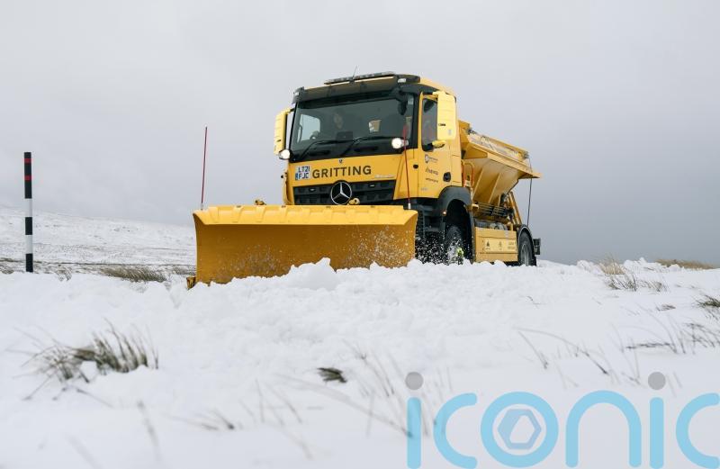 Coldest night of the year as temperatures plunge below minus 15C