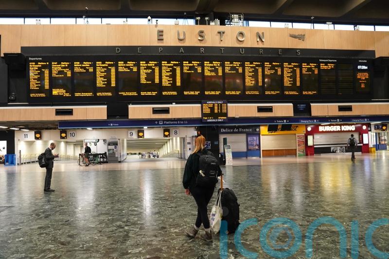 How will pre-Christmas transport be hit by strikes?