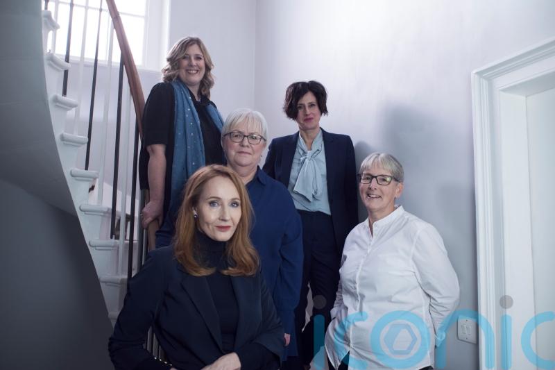 JK Rowling launches sexual violence support service for women