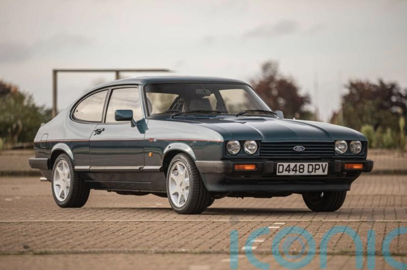 ‘Garage find’ Ford Capri 280 Brooklands makes nearly £40,000 at auction