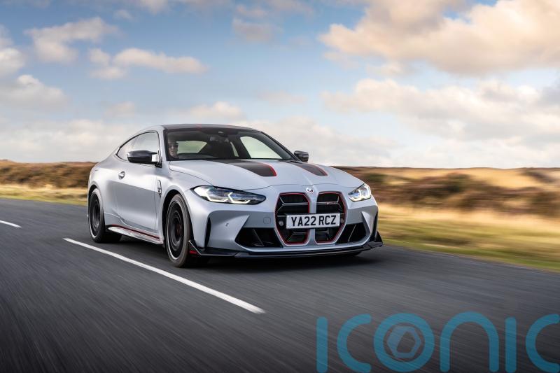 First Drive: Can BMW’s M4 CSL live up to its famous nameplate?