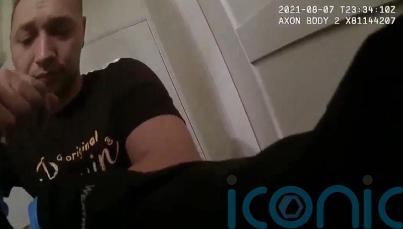 Ross McCullam left his victim heartless voicemail while trying to evade justice