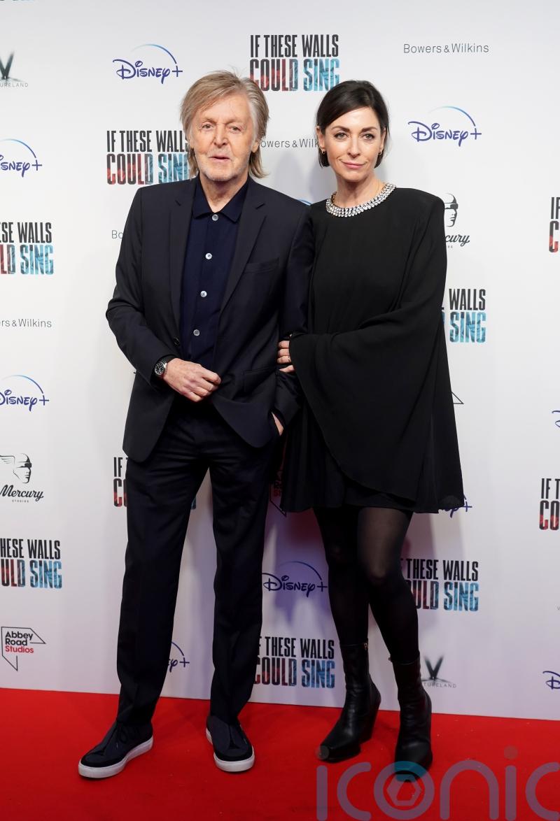 Paul McCartney and Ringo Starr lead stars at premiere of Abbey Road documentary