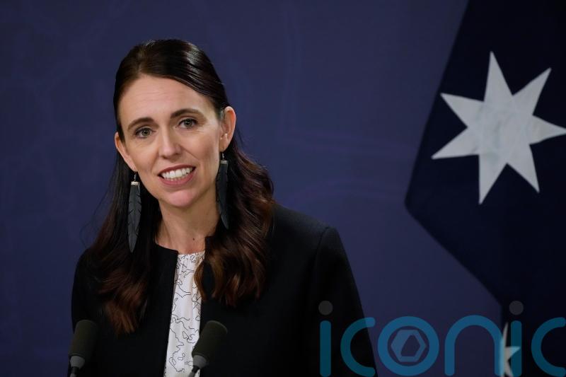 New Zealand prime minister Jacinda Ardern caught name-calling rival on hot mic