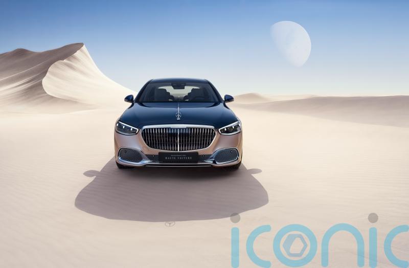 Mercedes-Maybach’s S-Class Haute Voiture is a limited-edition luxury car